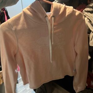 Pink Roots Crop Top Sweater